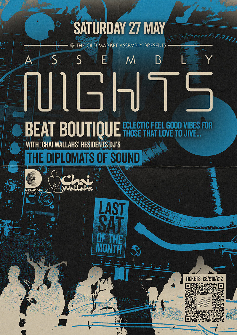 Chai Wallahs BEAT BOUTIQUE at The Old Market Assembly