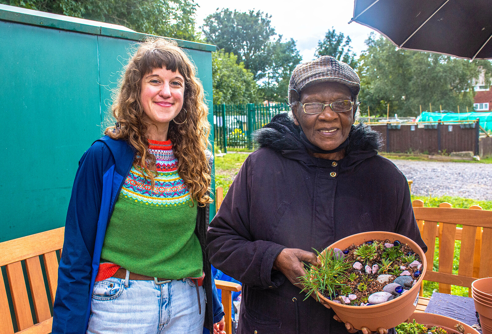 Community Gardening for Health and Wellbeing at Lawrence Hill Health Centre