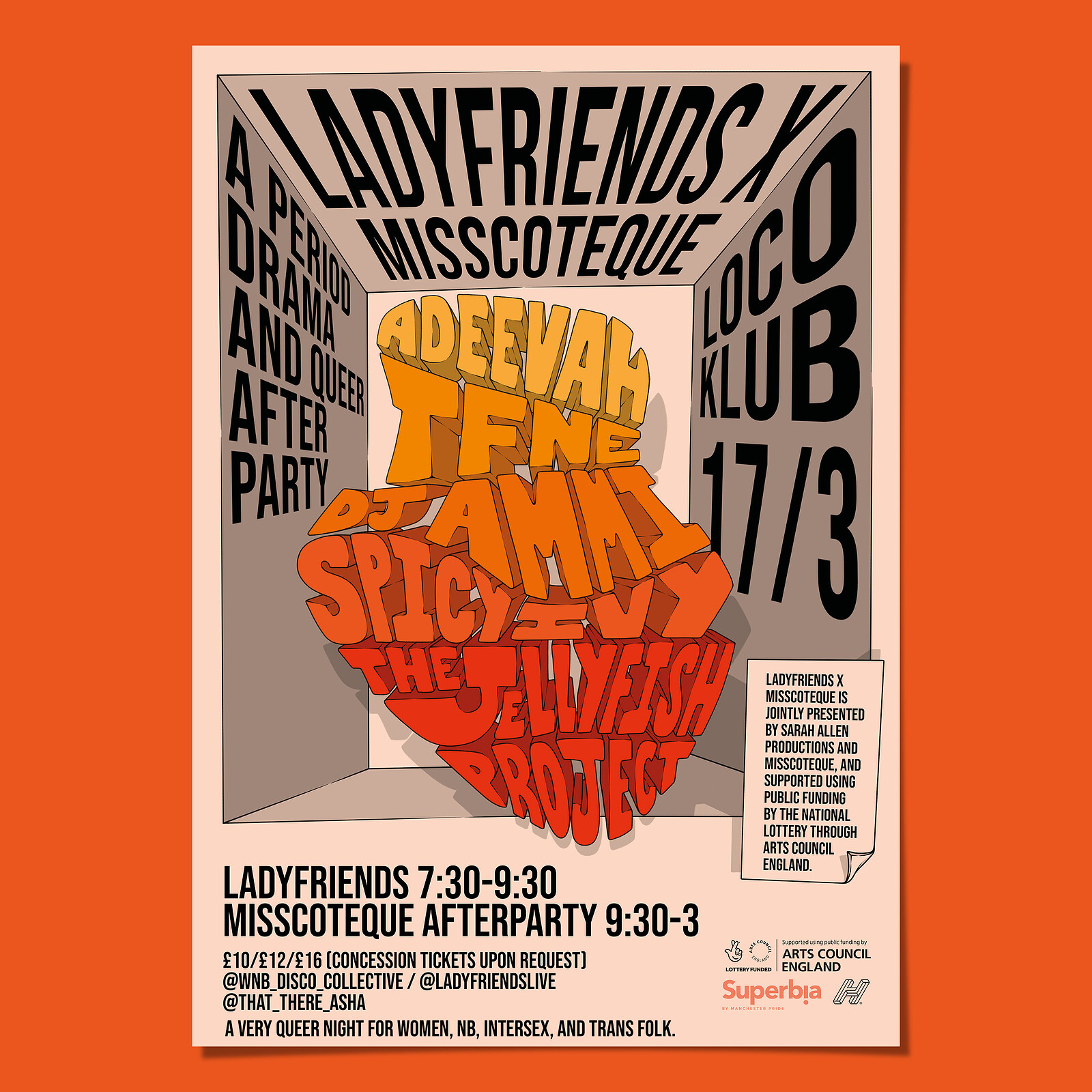 Ladyfriends x Misscoteque Afterparty at Loco Klub