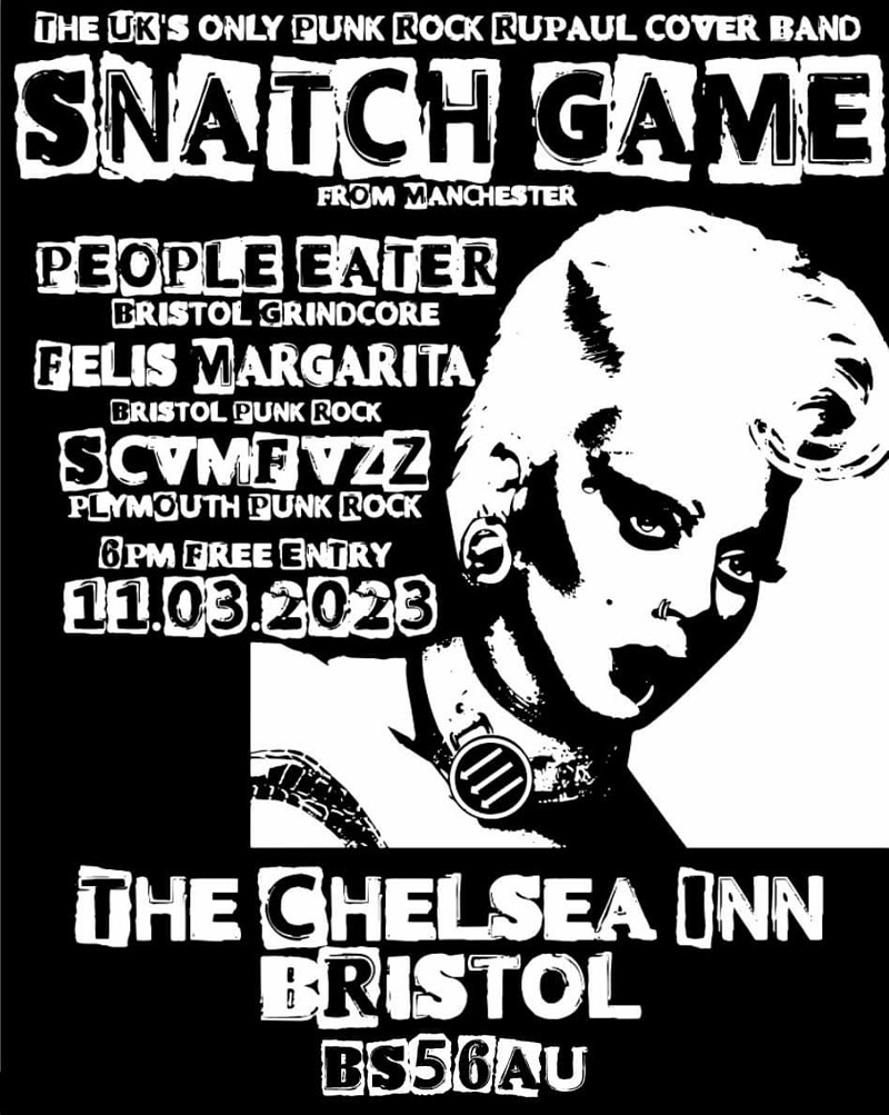 SNATCH GAME at The Chelsea Inn