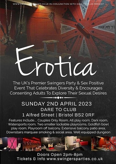 Erotica at Dare to Club