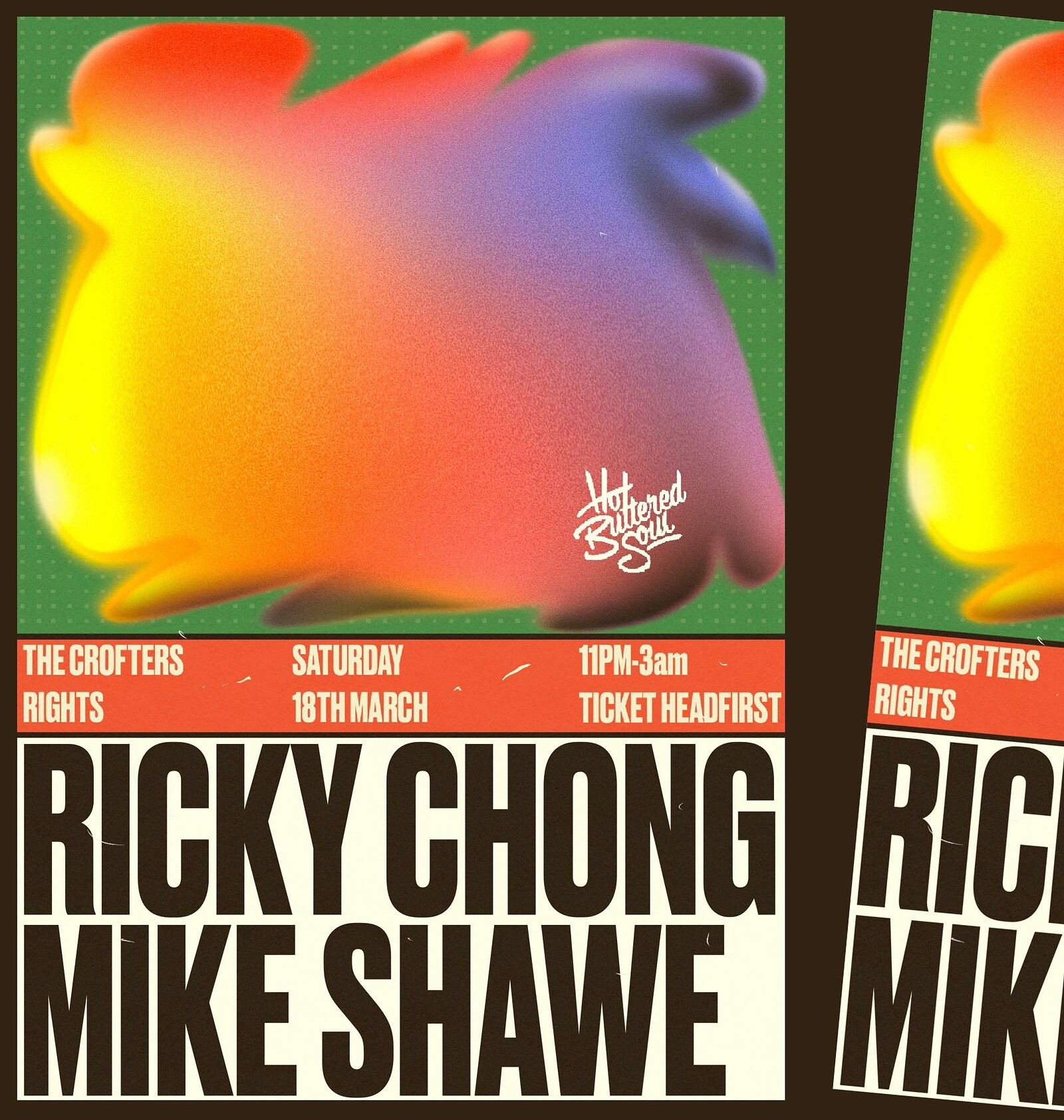 Hot Buttered Soul w/ Ricky Chong at Crofters Rights