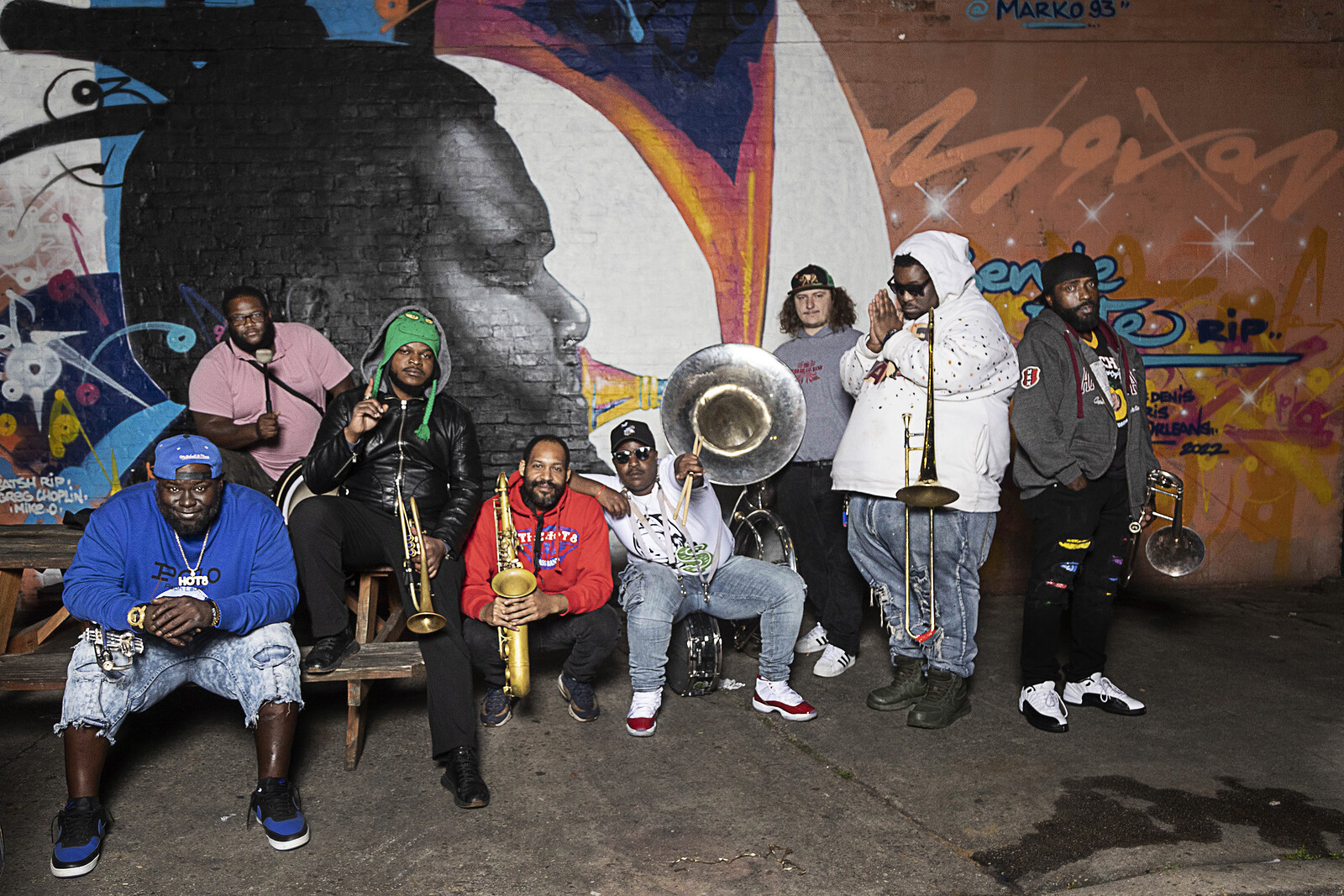 Hot 8 Brass Band at Electric Bristol