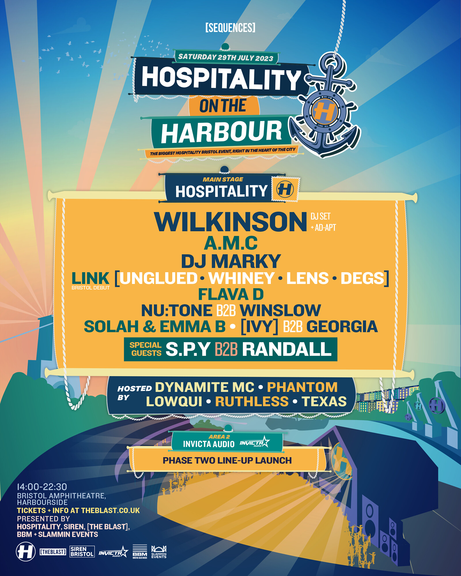 Hospitality On The Harbour // at Lloyds Amphitheatre