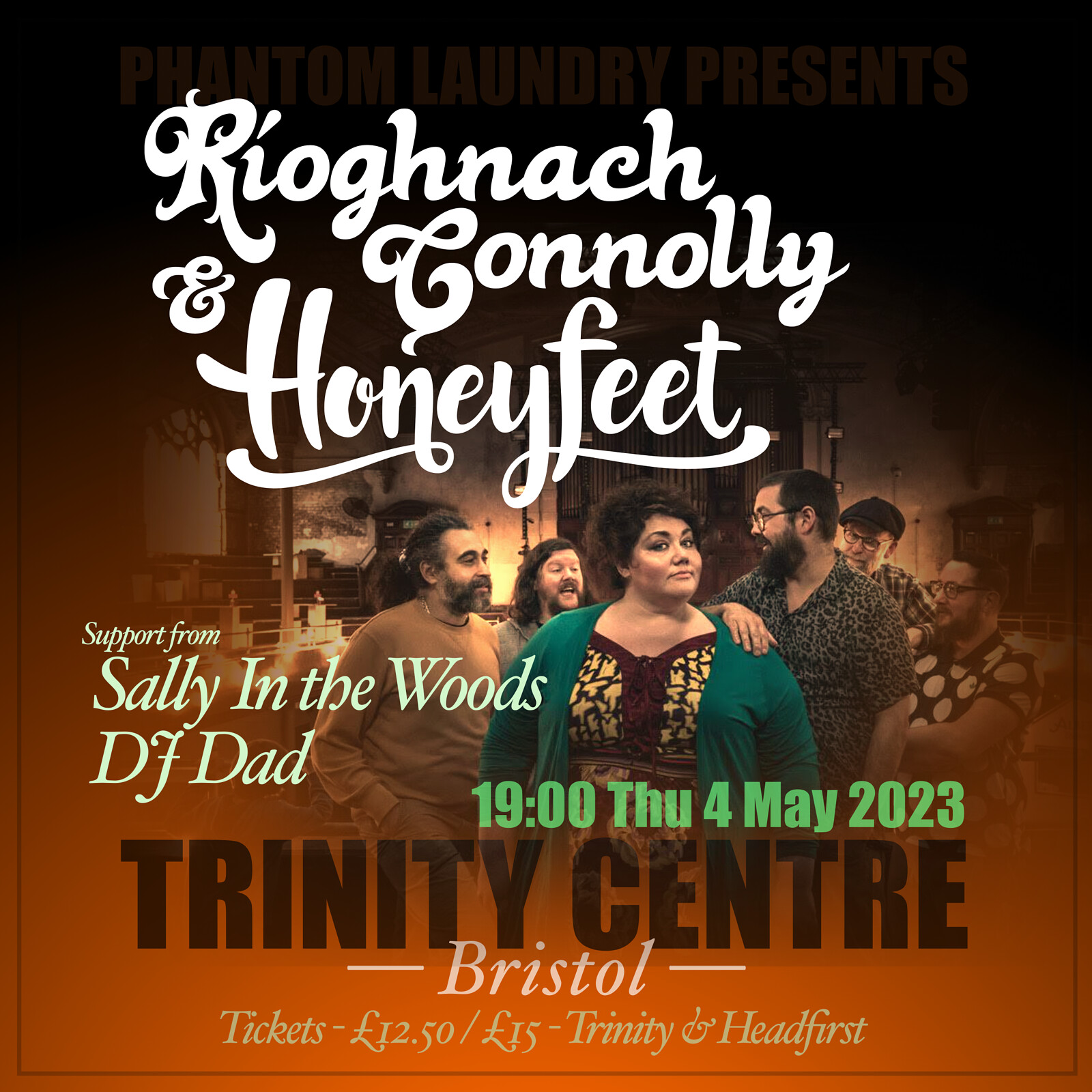 Honeyfeet + DJ Dad + Sally In the Woods at The Trinity Centre