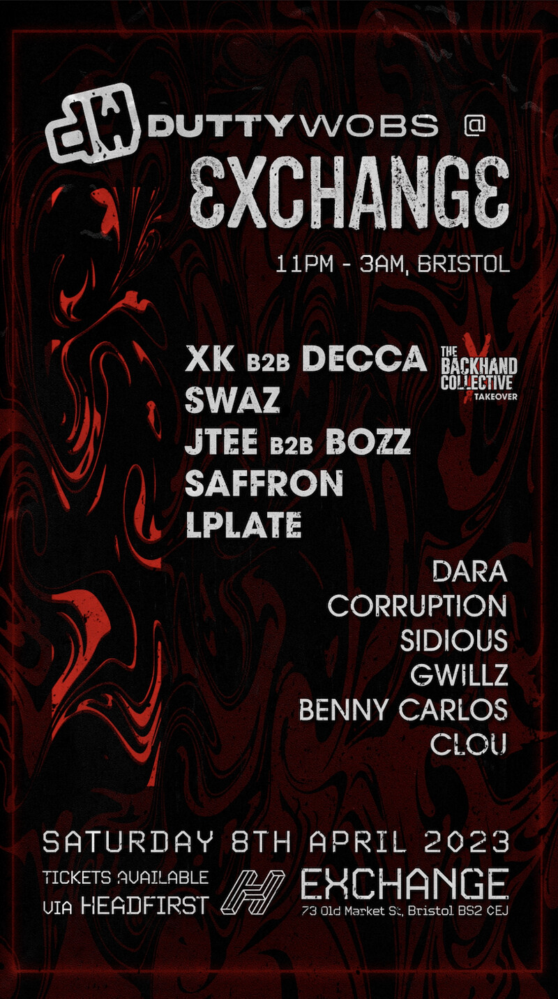 Dutty Wobs at Exchange