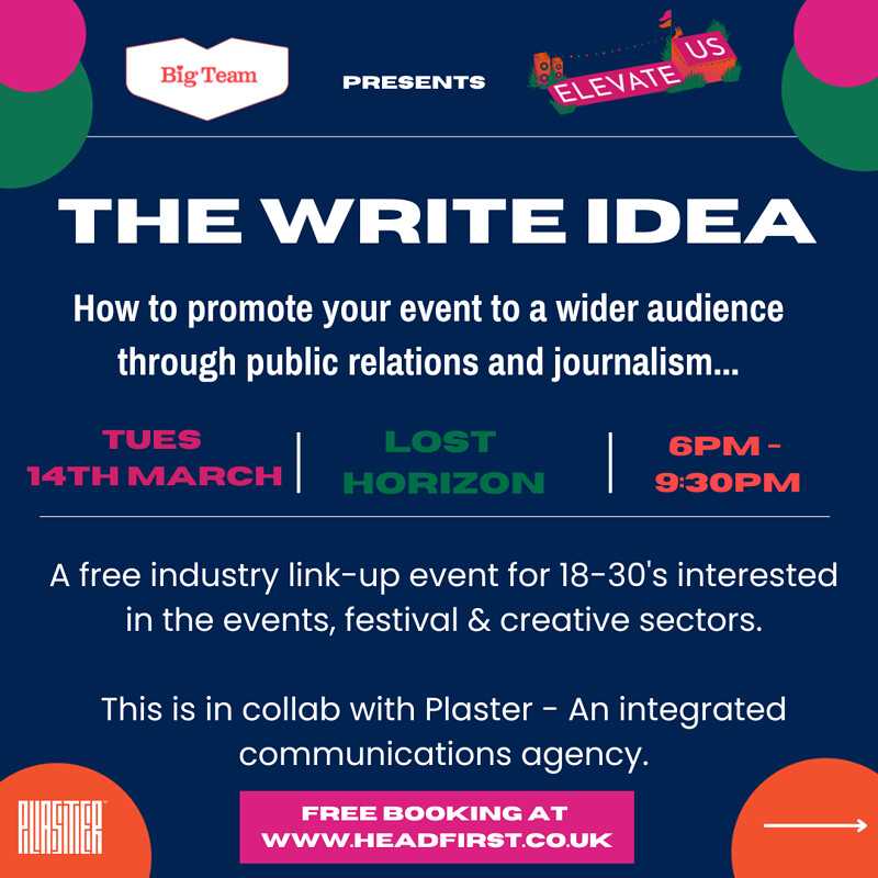 THE WRITE IDEA at Lost Horizon
