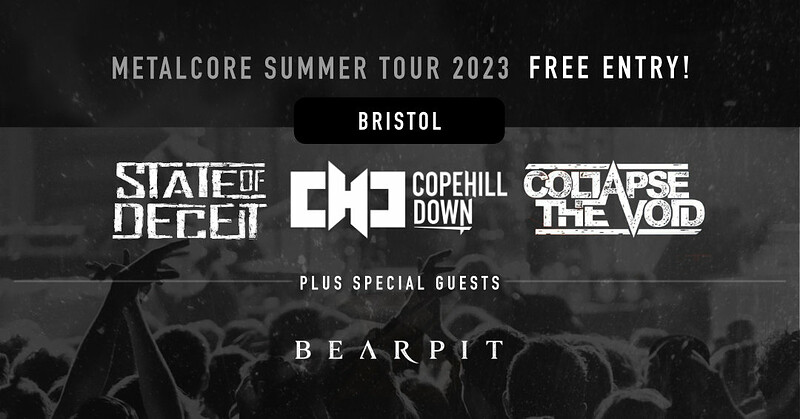 METALCORE SUMMER TOUR 2023 at Crofters Rights