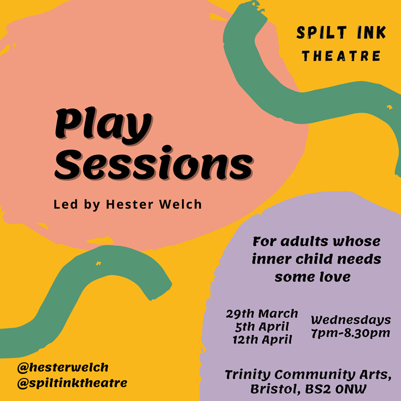 Play Sessions with Spilt Ink Theatre at The Trinity Centre