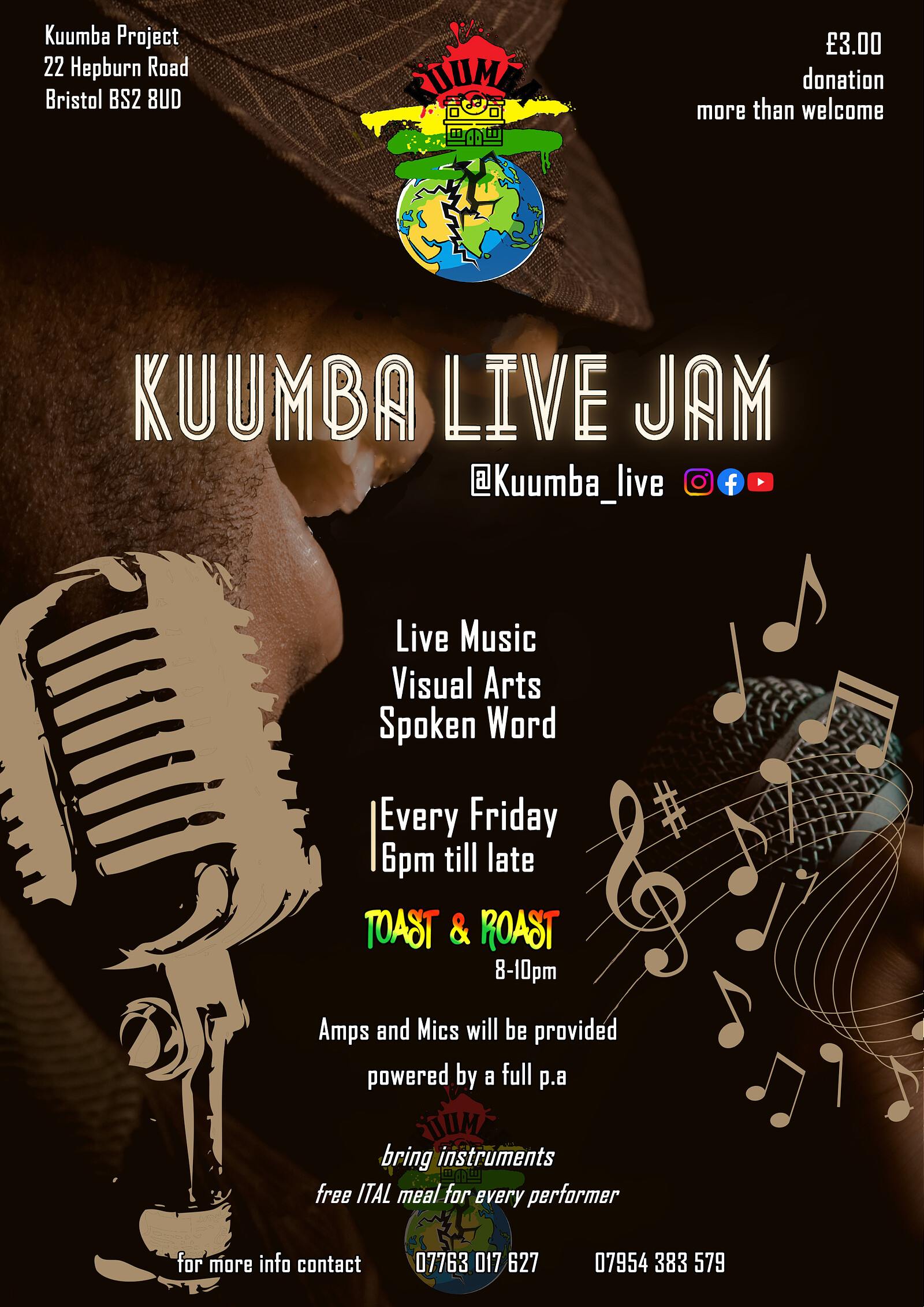 Kuumba Jam at Kuumba Centre