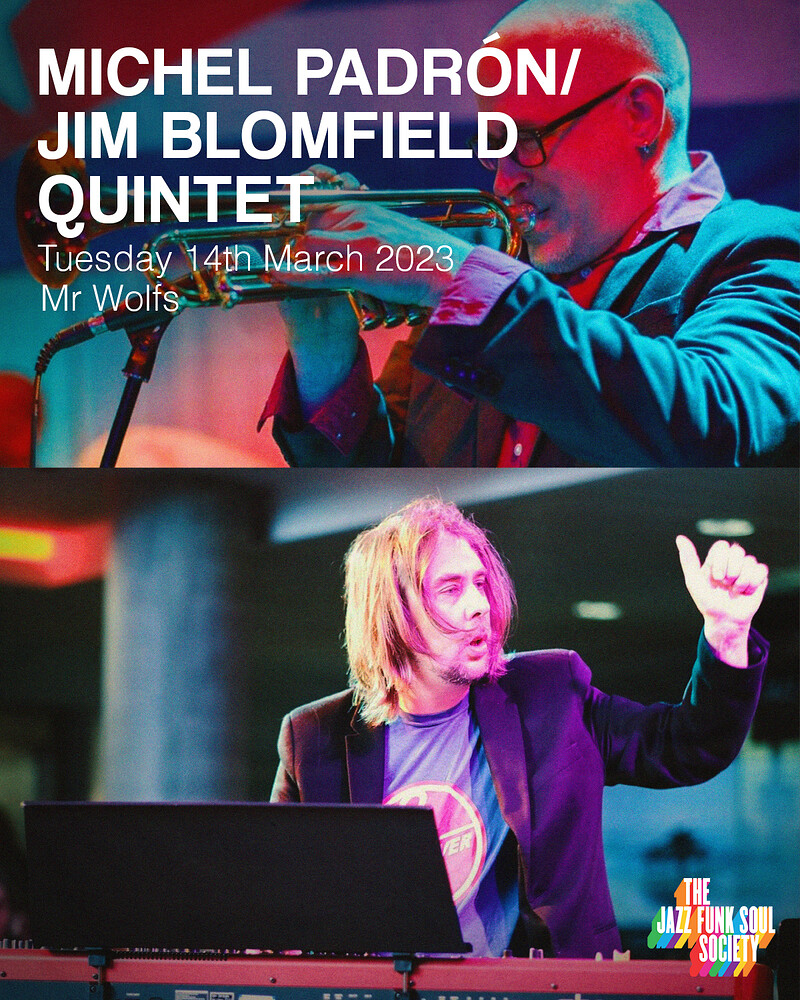 Michel Padrón/Jim Bloomfield Quintet at Mr Wolfs