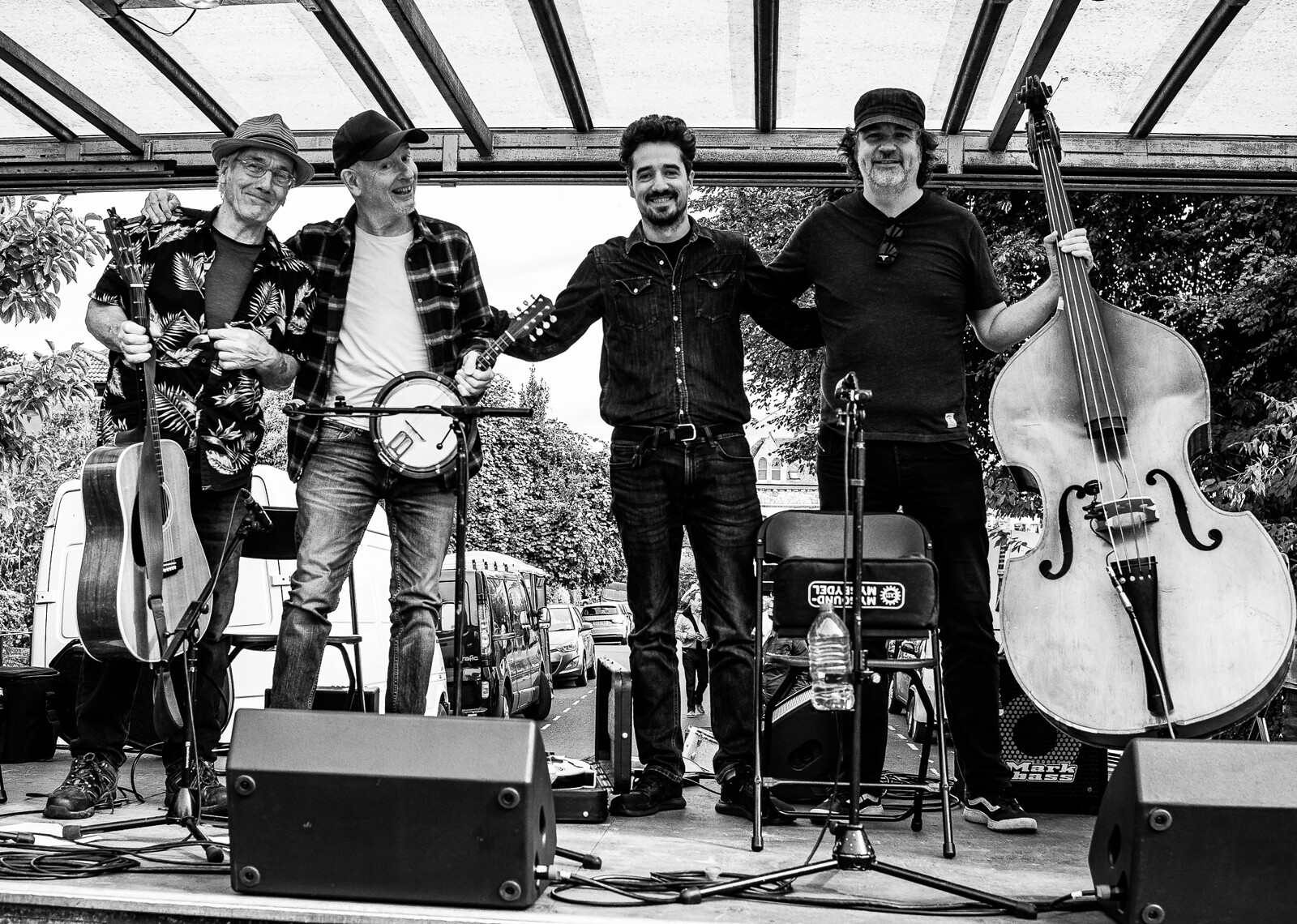 Henry Slim String Band at Kingsdown Vaults