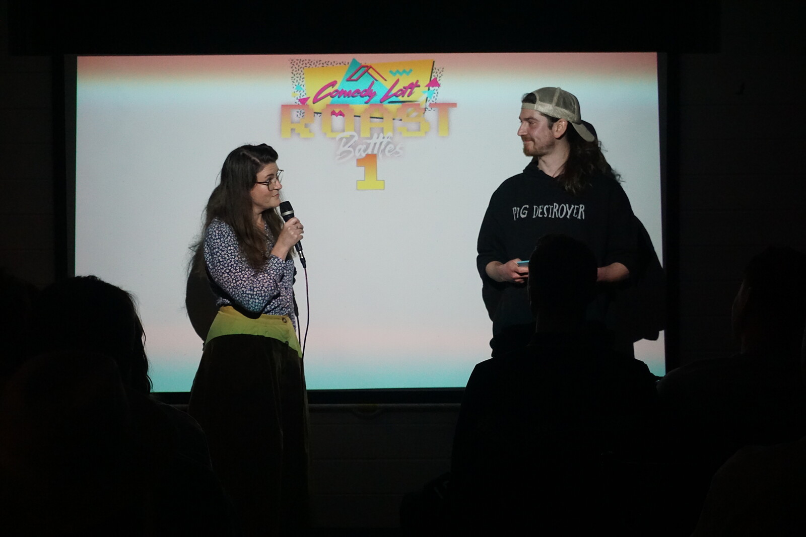 Comedy Loft Roast Battles 2023 - Quarter Finals at The Famous Royal Navy Volunteer