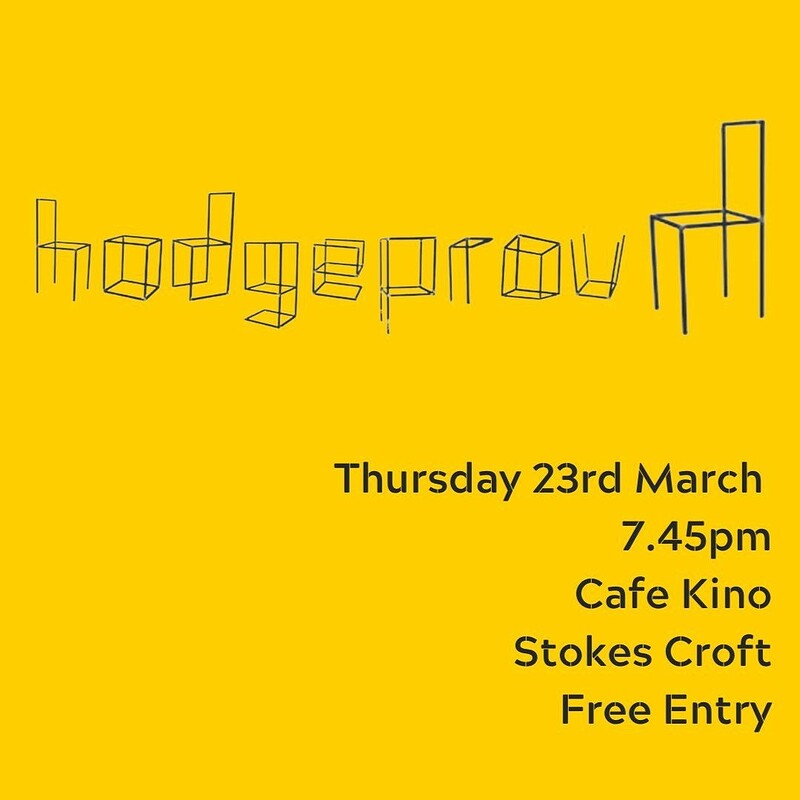 Hodgeprov ft. The Thoroughgoods at Cafe Kino