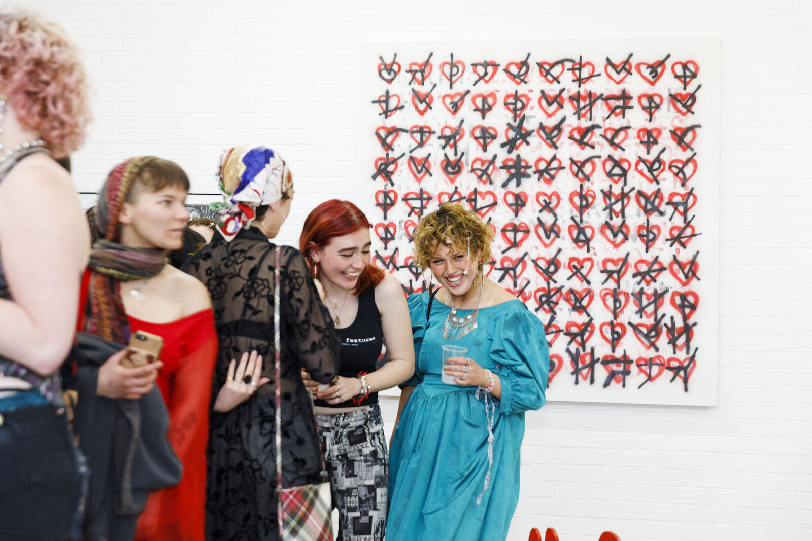 Preview Night: Open Studios 2023 at Spike Island