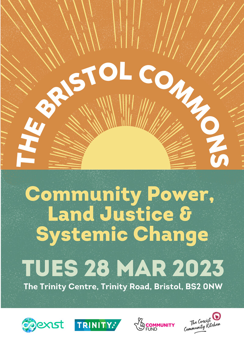 The Bristol Commons Launch at The Trinity Centre