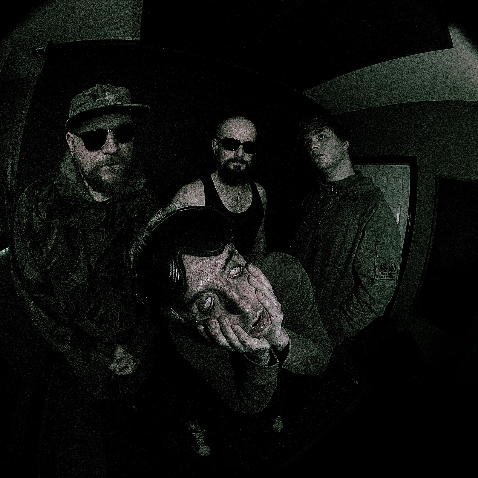DRIP FED EMPIRE + BONE CULT + HAUNTED BY WOLVES at Crofters Rights