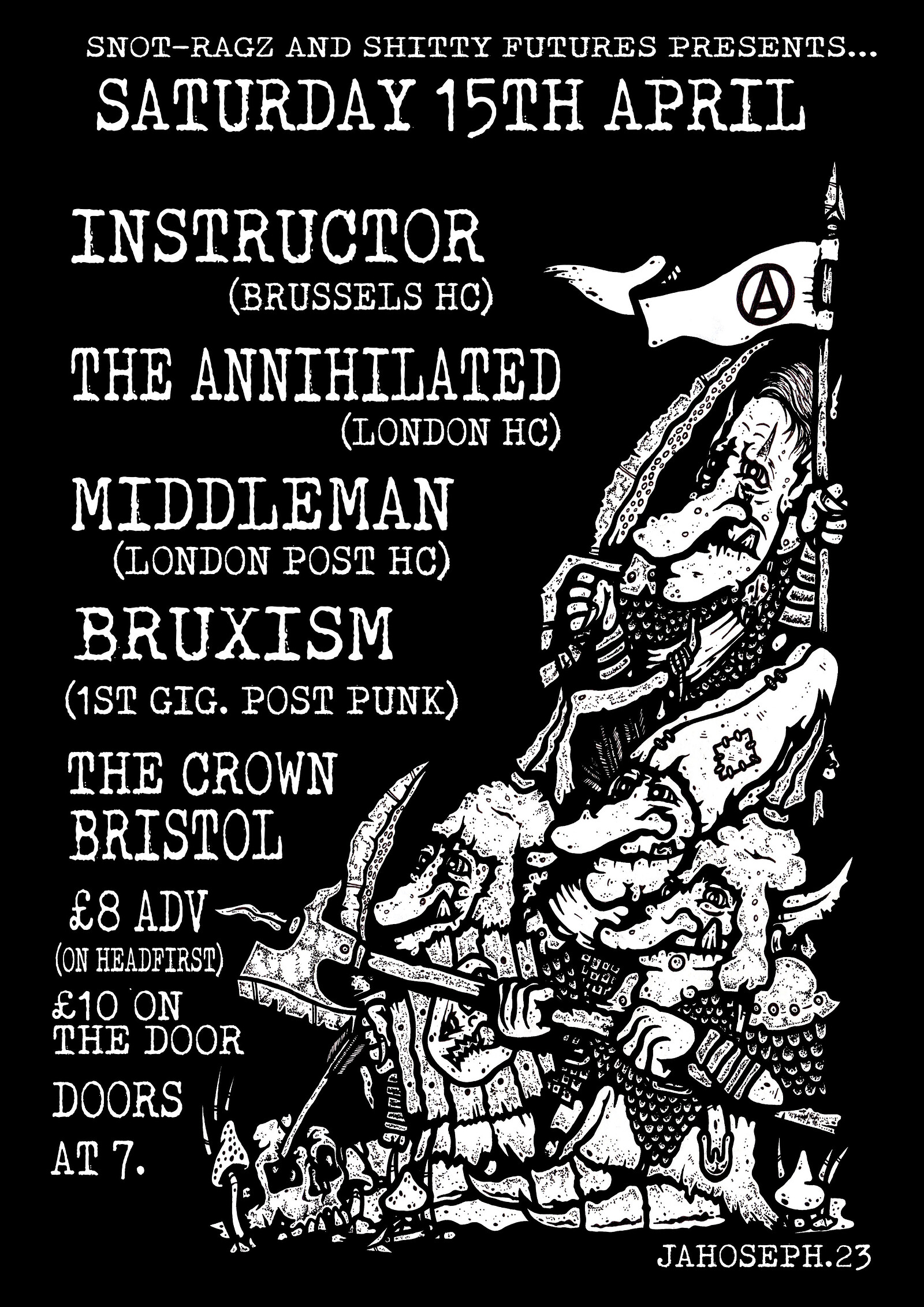 Instructor  and The Annihilated at The Crown