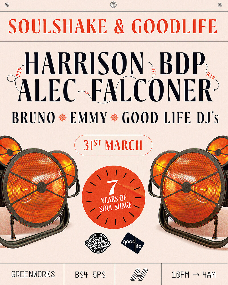 Soul Shake & Goodlife: Harrison BDP B2B Alec Falco at Green works