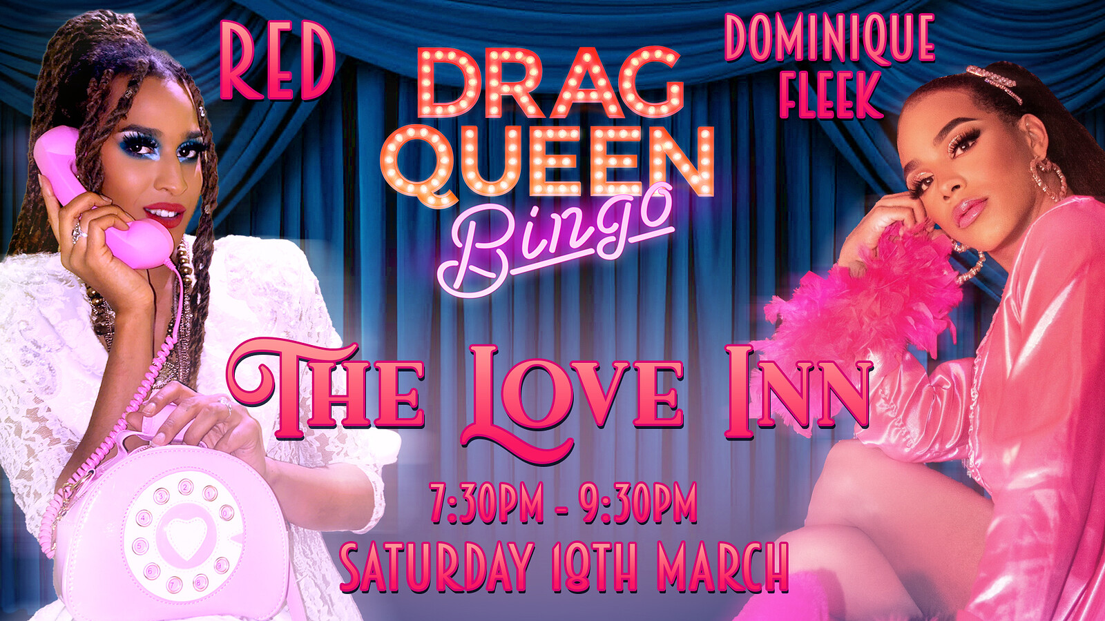 Drag Queen Bingo at The Love Inn
