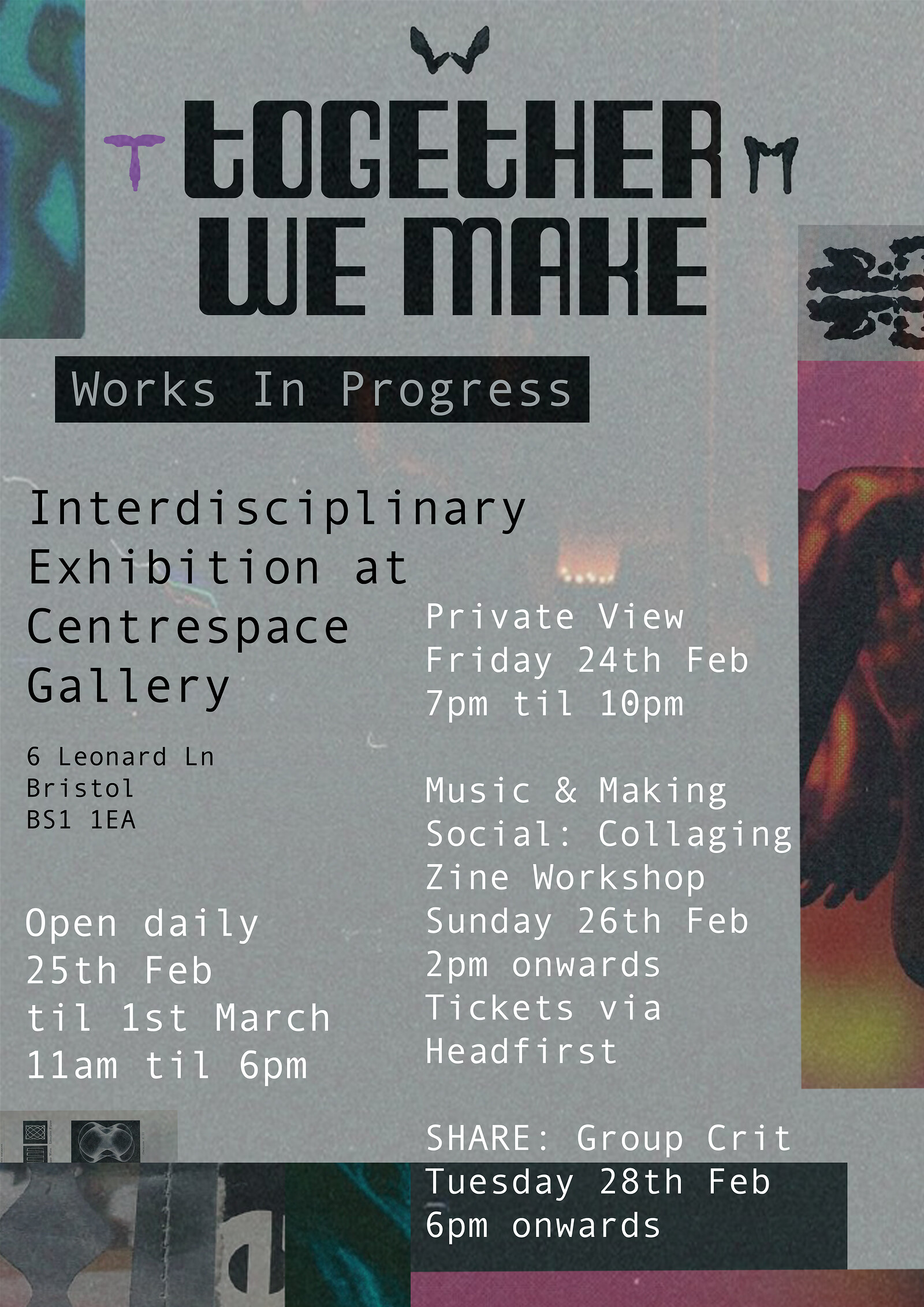 I AM THEM at Works In Progress Exhibition at Centrespace Gallery