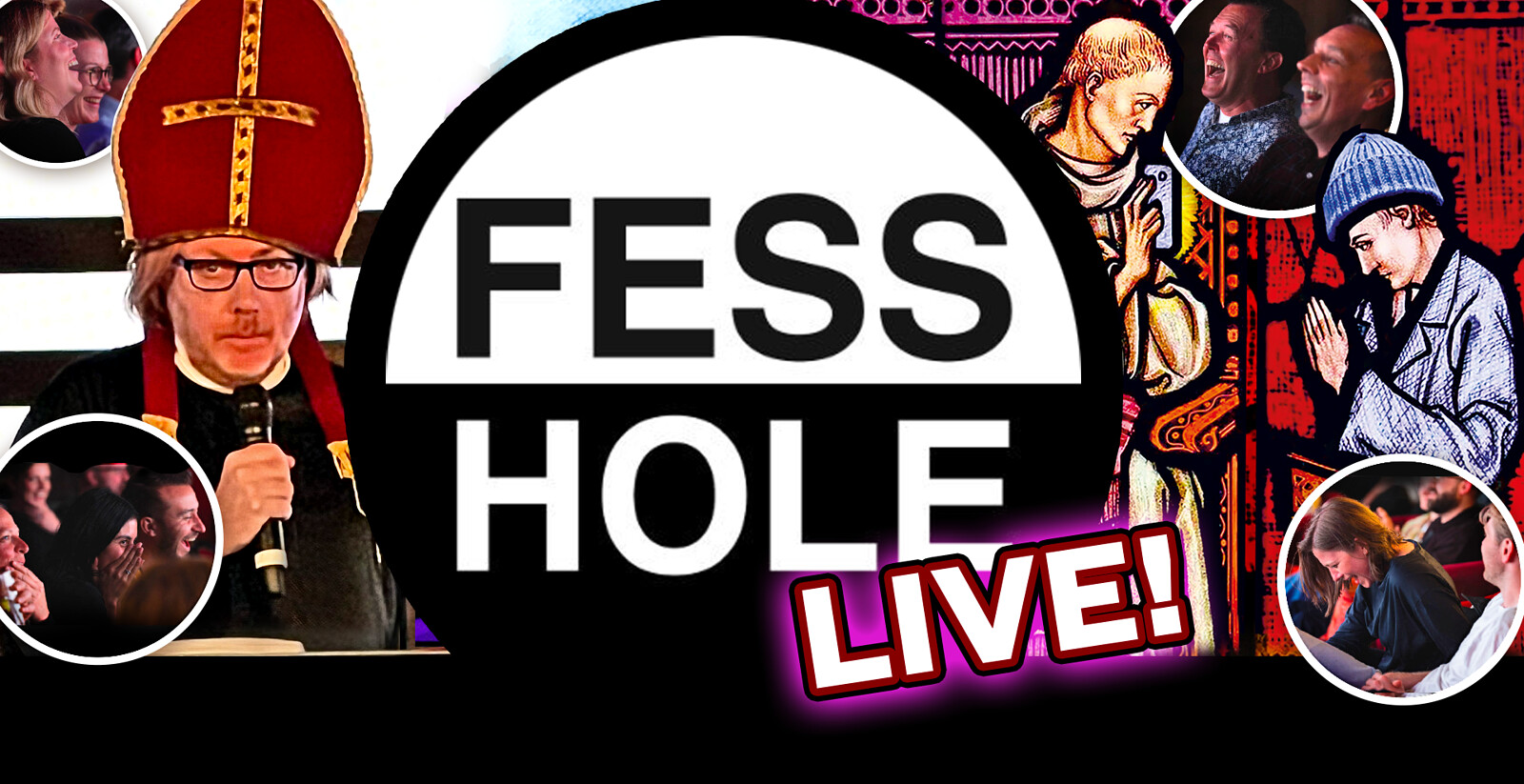 Fesshole: at The Cube