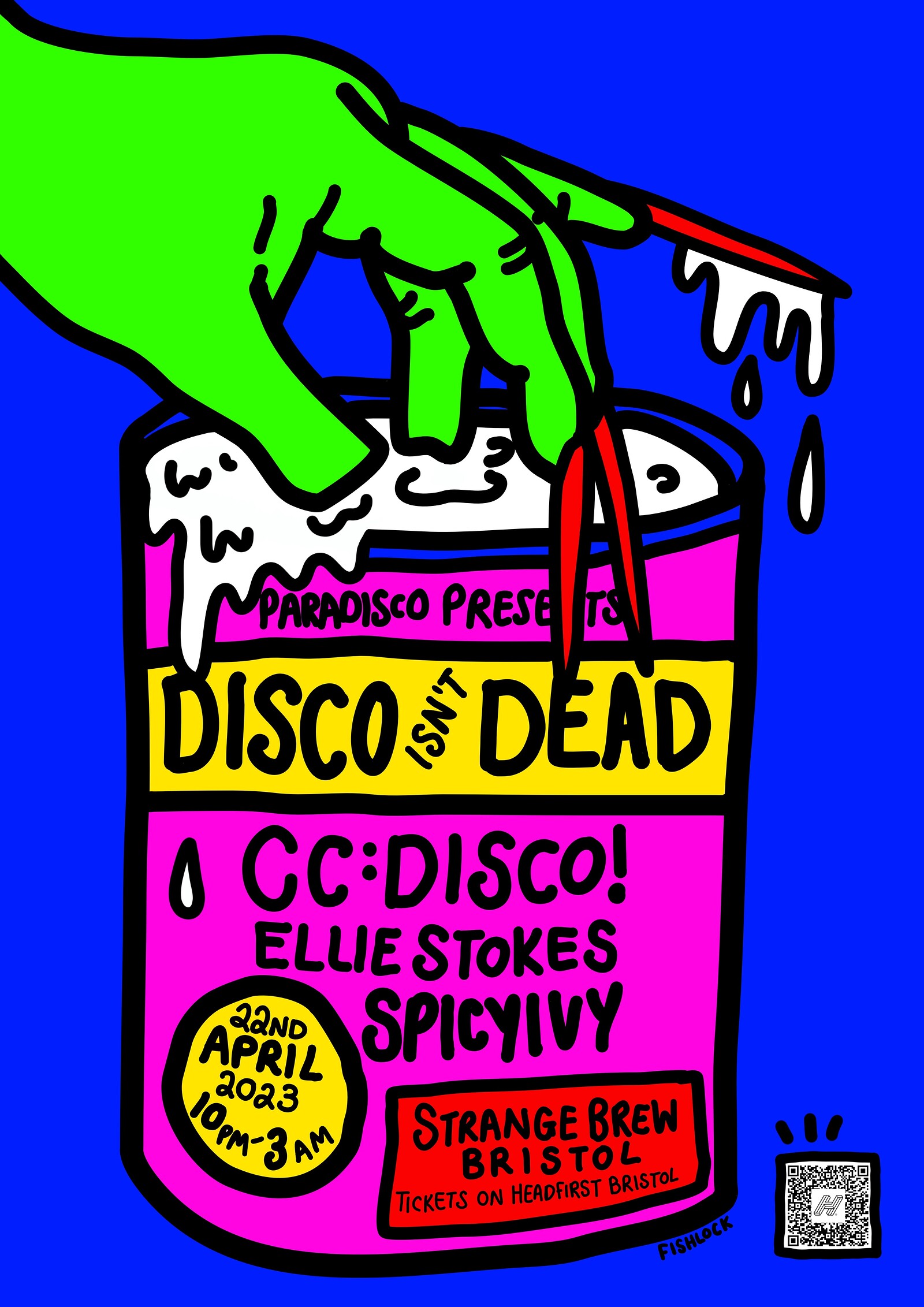 DISCO ISN'T DEAD with CC:DISCO at Strange Brew