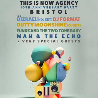 Dizraeli, DJ Format Dutty Moonshine  +More at Lost Horizon