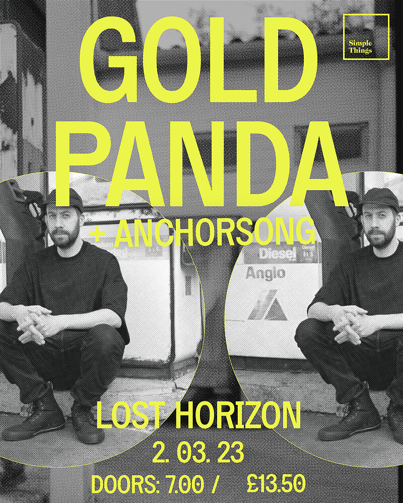 Gold Panda + Anchorsong at Lost Horizon