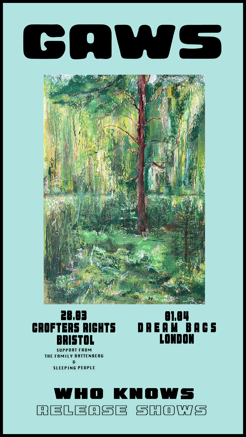 gaws + The Family Battenberg & sleepingpeople at Crofters Rights