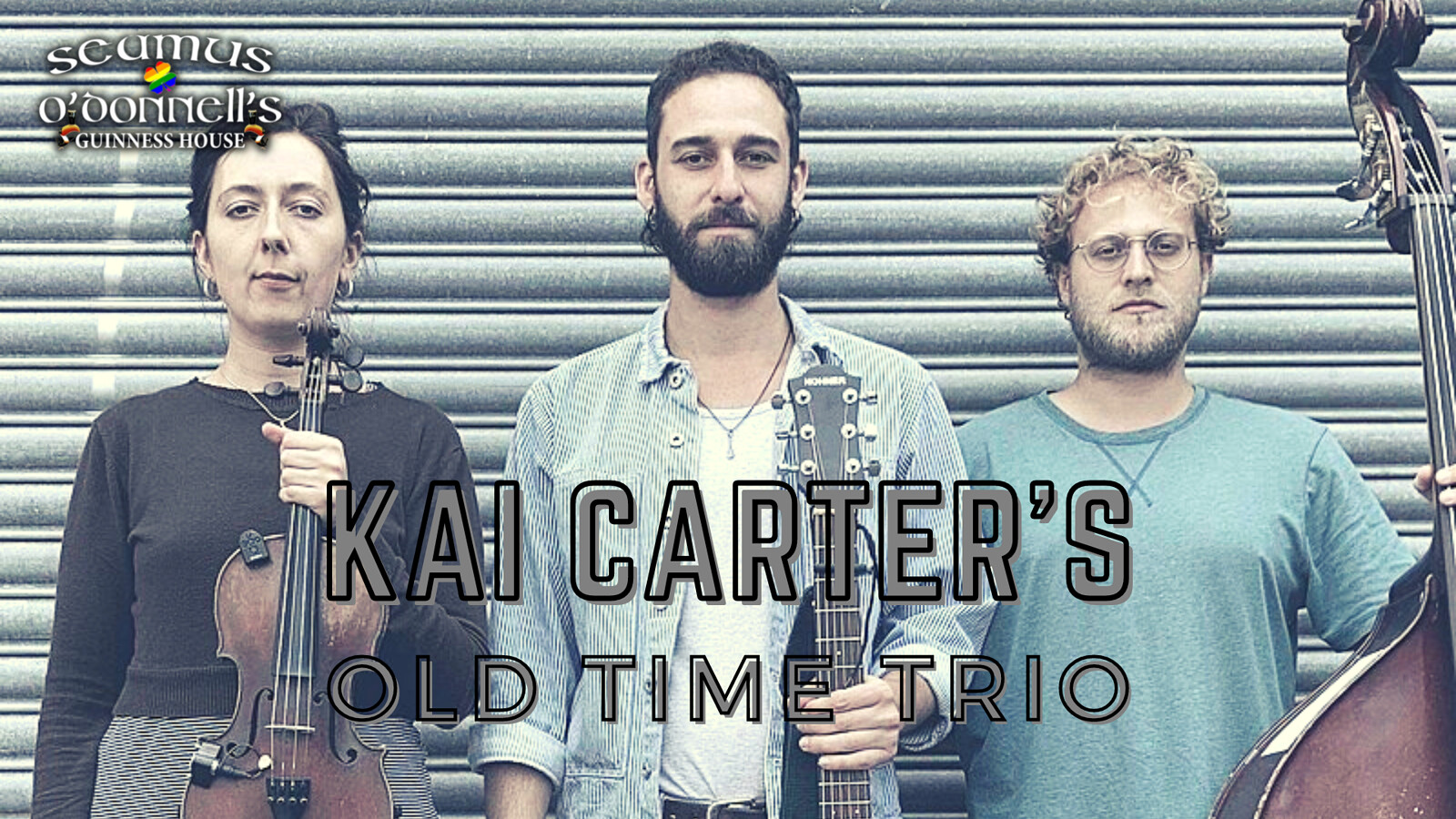Seamus' Presents - Kai Carter's Old Time Trio at Seamus O'Donnell's