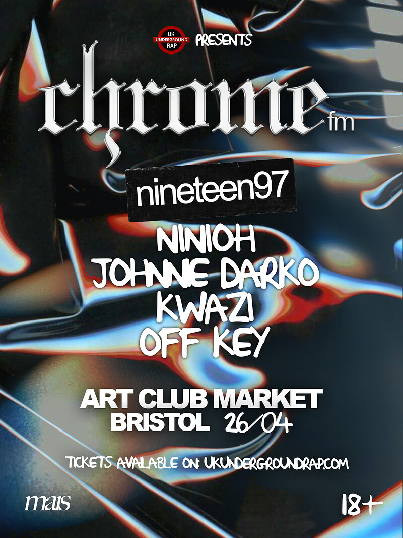 CHROME FM BRISTOL at Art Club