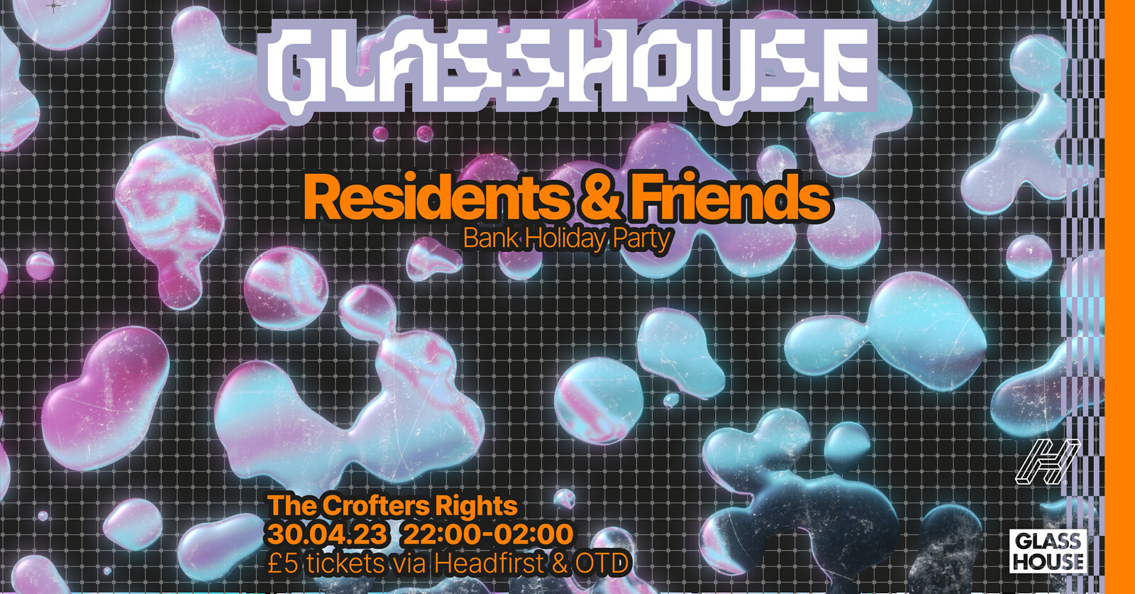 GLASSHOUSE Residents & Friends at Crofters Rights