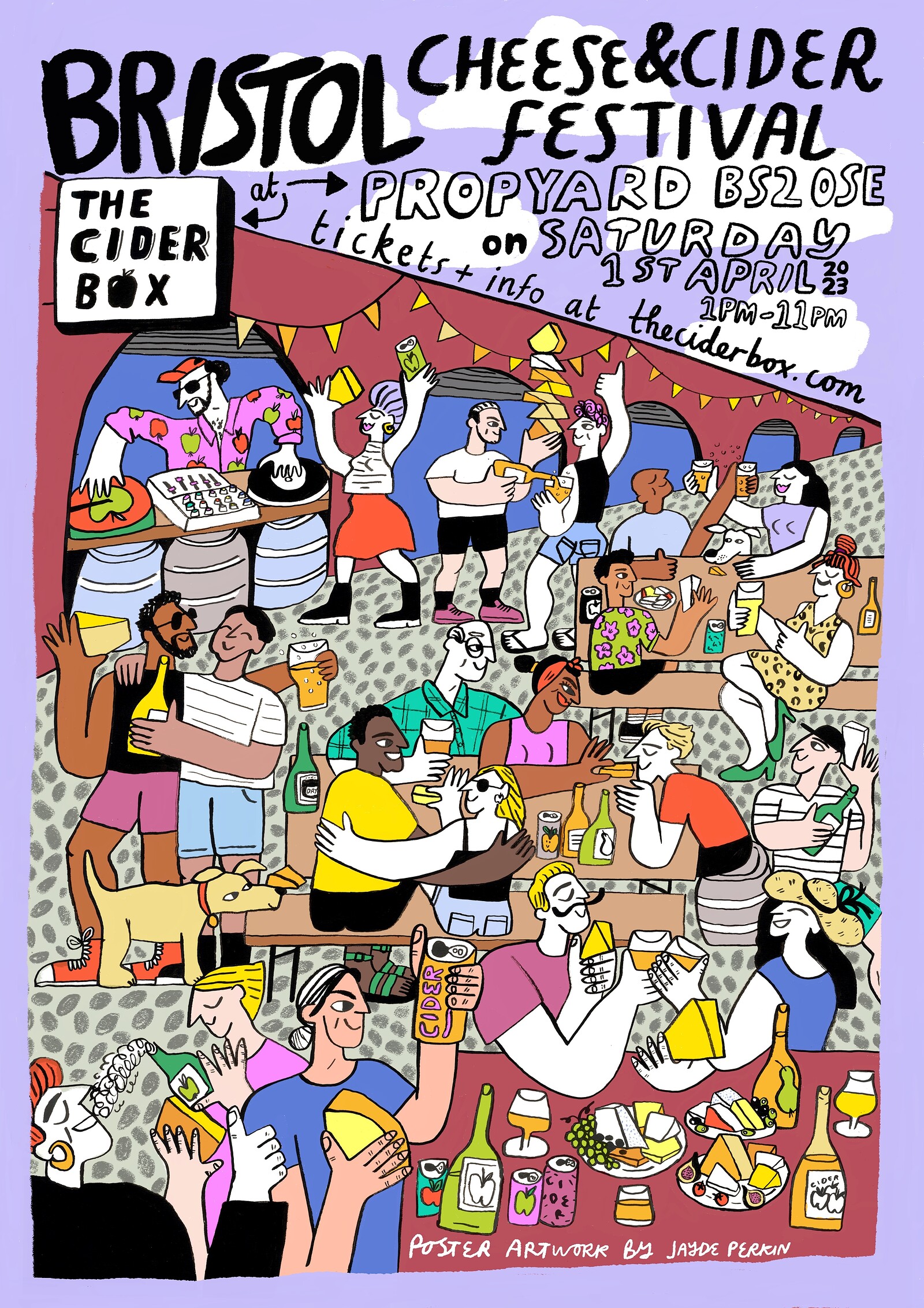 Bristol Cider & Cheese Festival 2023 at Propyard