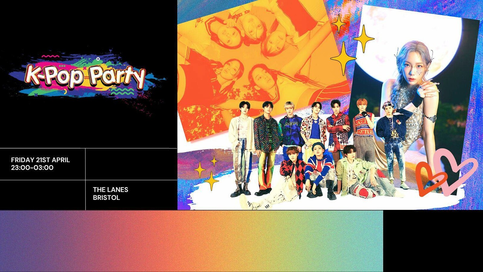 K-Pop Party at The Lanes