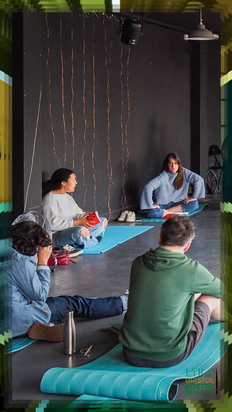 Apples and Snakes | Retreat at Hamilton House, 80 Stokes Croft, St Paul's, Bristol BS1 3QY