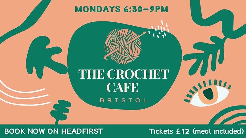 The Crochet Cafe at The Cloak and Dagger