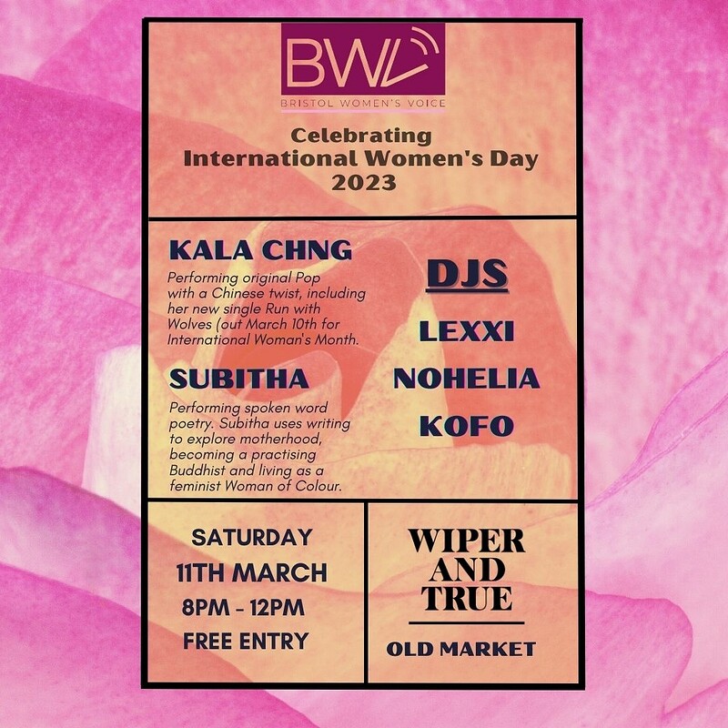 Celebrating International Women's Day 2023 at wiper and true taproom (old market)