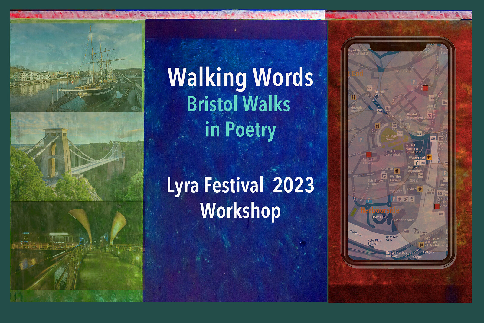 Stanza Walking Words Workshops at Various Locations (See Details)