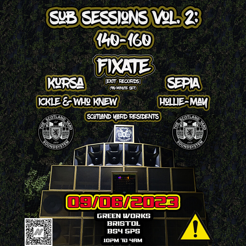 Sub Sessions Vol.2: 140-160 at Greenworks