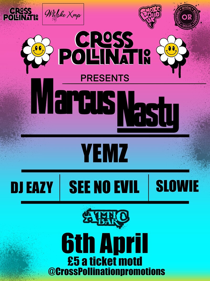 CROSS POLLINATION at The Attic Bar
