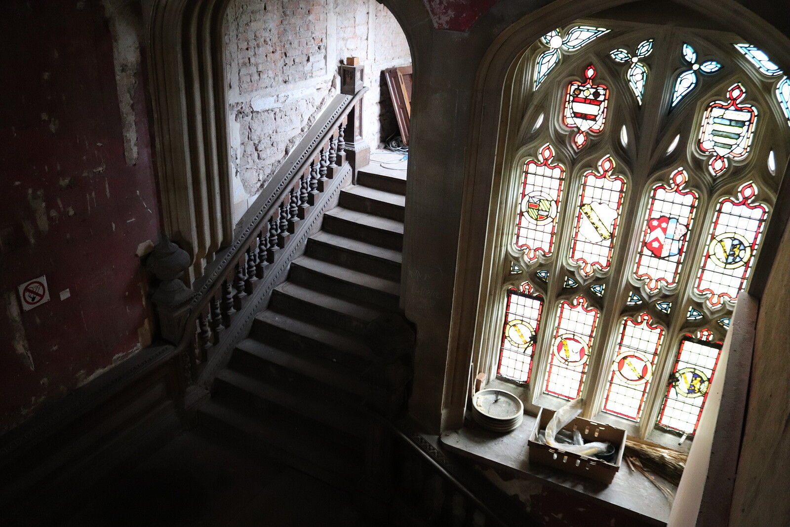 Dereliction tours at Ashton Court