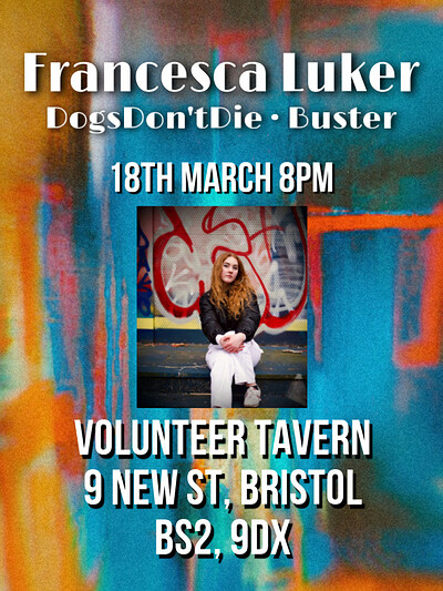 Francesca Luker at Volunteer Tavern
