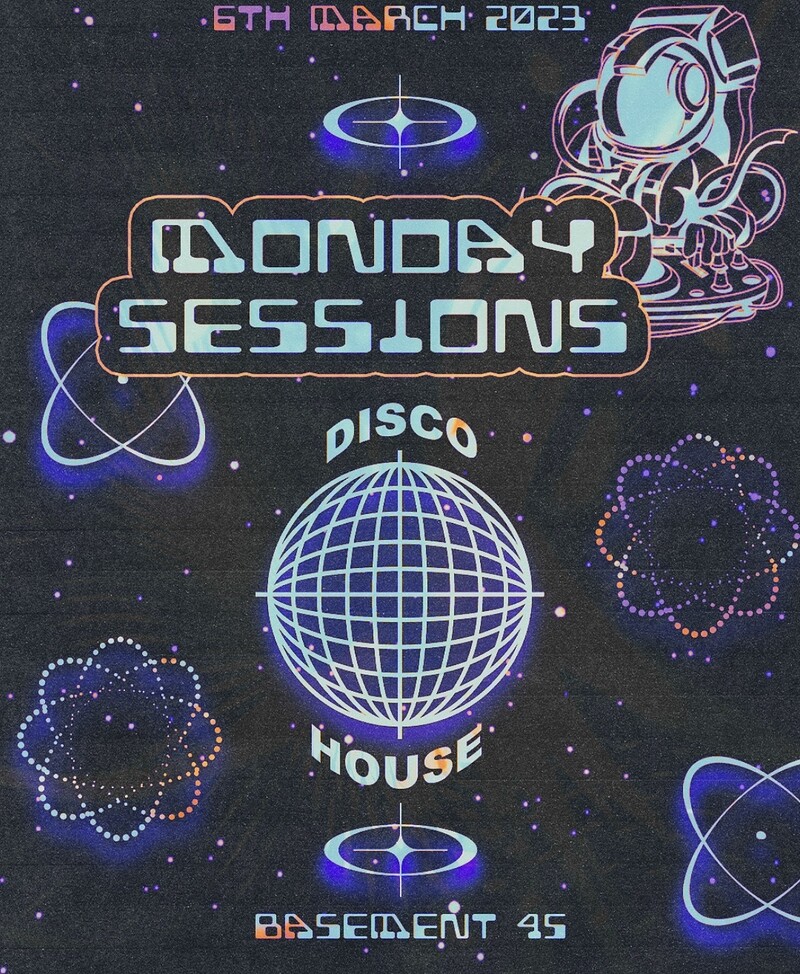Monday Sessions at Basement 45