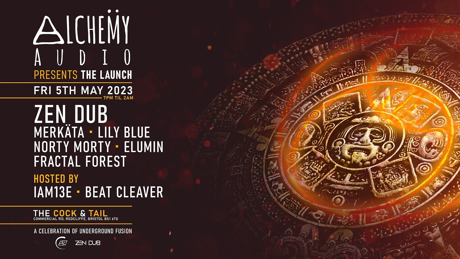 Alchemy Audio Presents... The Launch at Cock & Tail