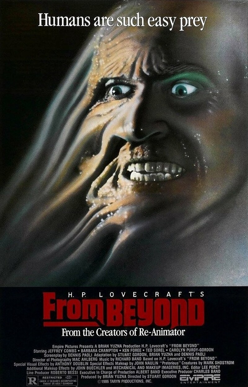 Grindhouse Cinema Club: From Beyond at Sidney & Eden