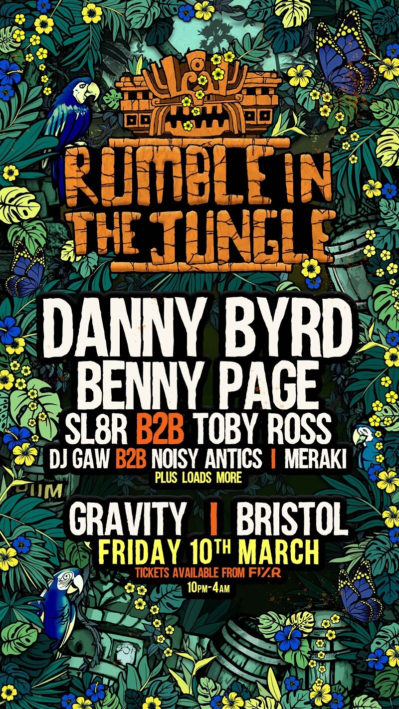 Rumble in the jungle at Gravity Nightclub