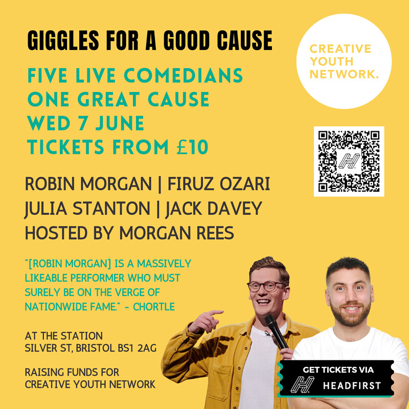 A special comedy night hosted by Morgan Rees at The Station