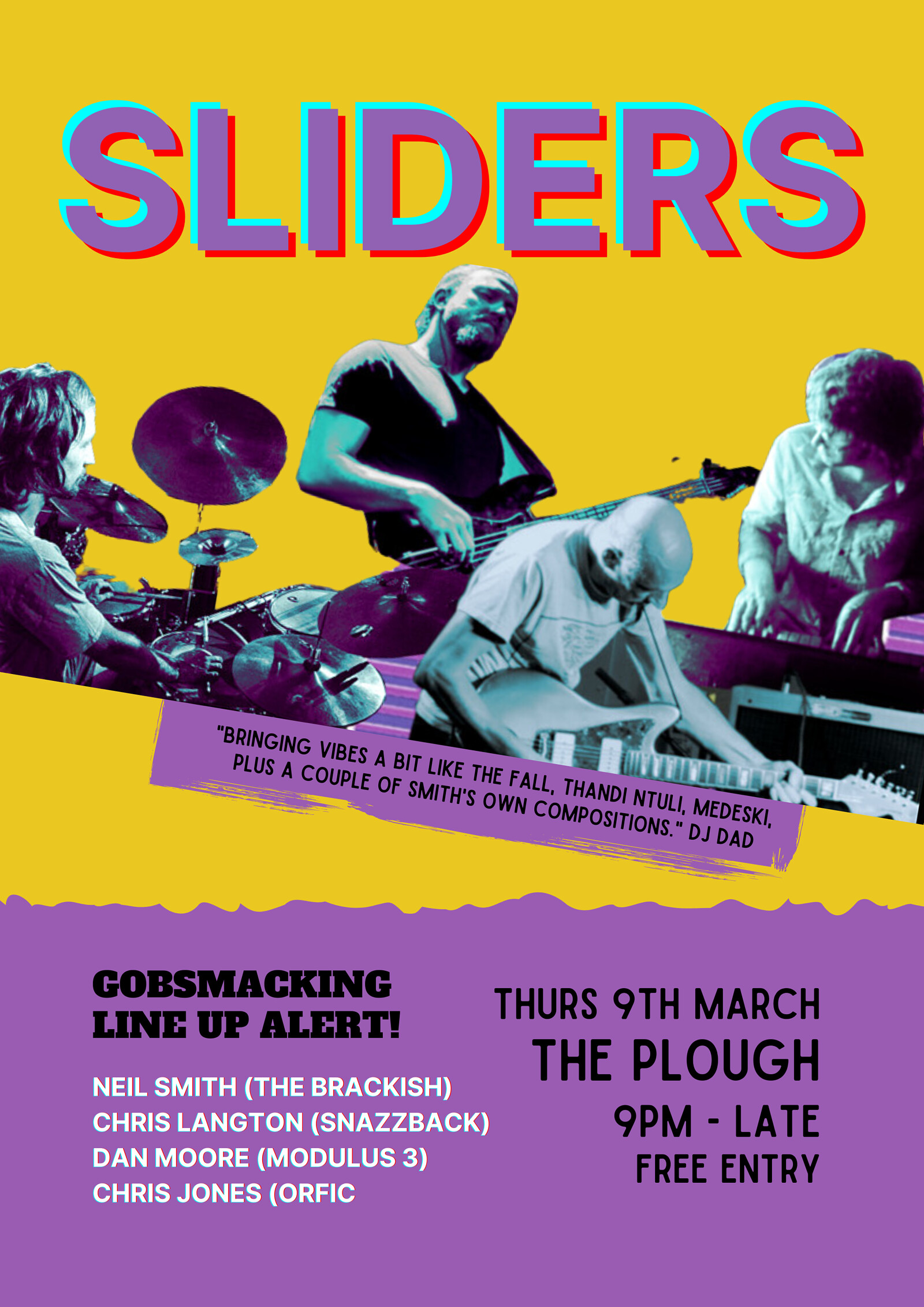 The Sliders at The Plough Inn