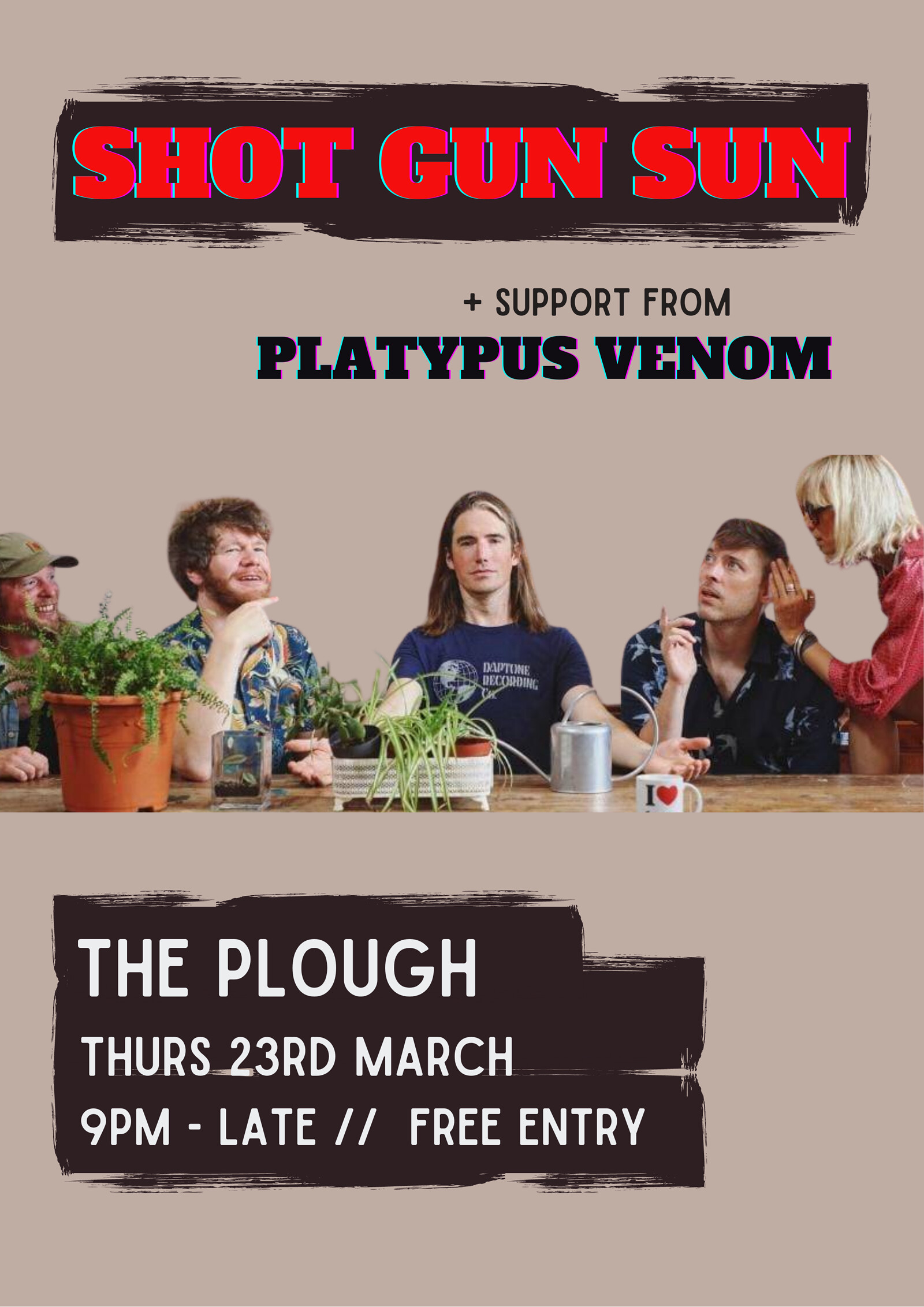 Shot Gun Sun at The Plough Inn